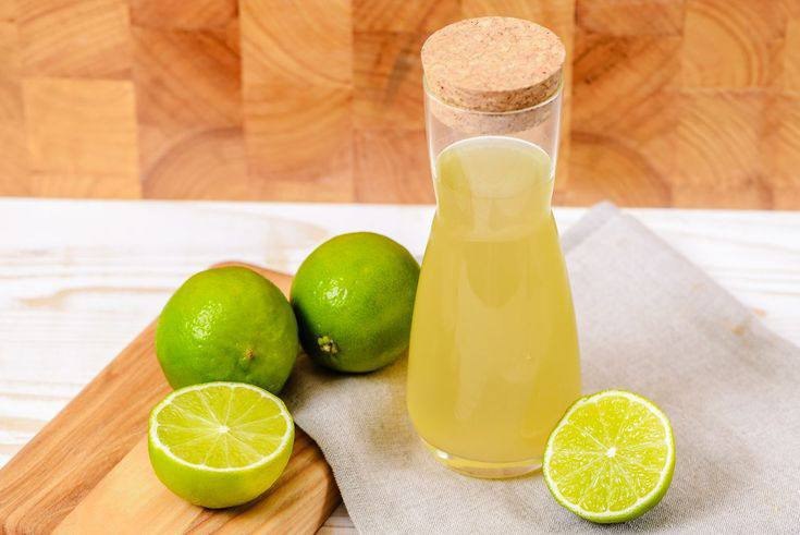Korzyści płynące z soku z limonki